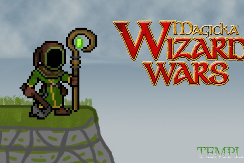 ... wingedtemplar Magicka Wizard Wars: Lone Druid by wingedtemplar