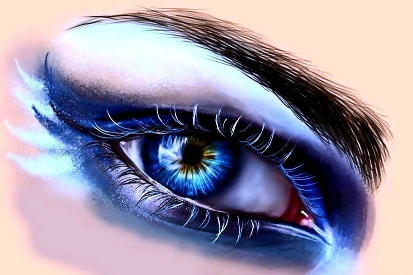 Beautiful Eye : Desktop and mobile wallpaper : Wallippo