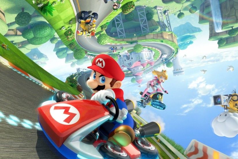 Video Game - Mario Kart 8 Wallpaper