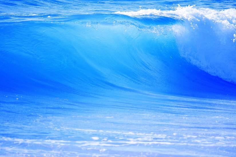 Ocean Wave HD Background.
