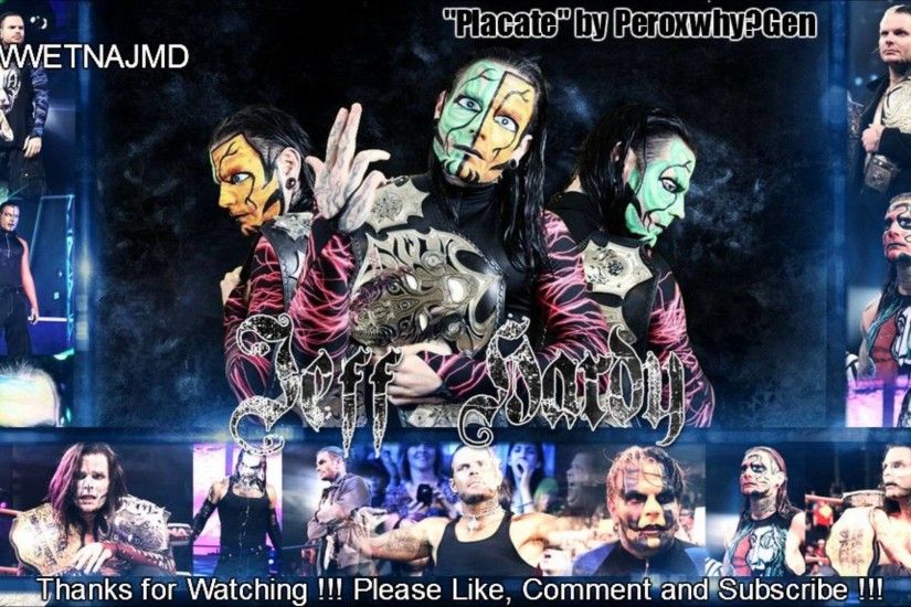 TNA: Jeff Hardy New TNA Theme Song 2015-2016 "Placate" by Peroxwhy?Gen  (With Intro) - YouTube