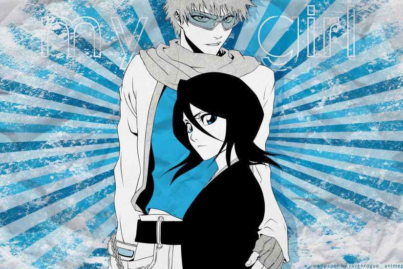 Bleach Forever images Ichigo and Rukia HD wallpaper and background photos