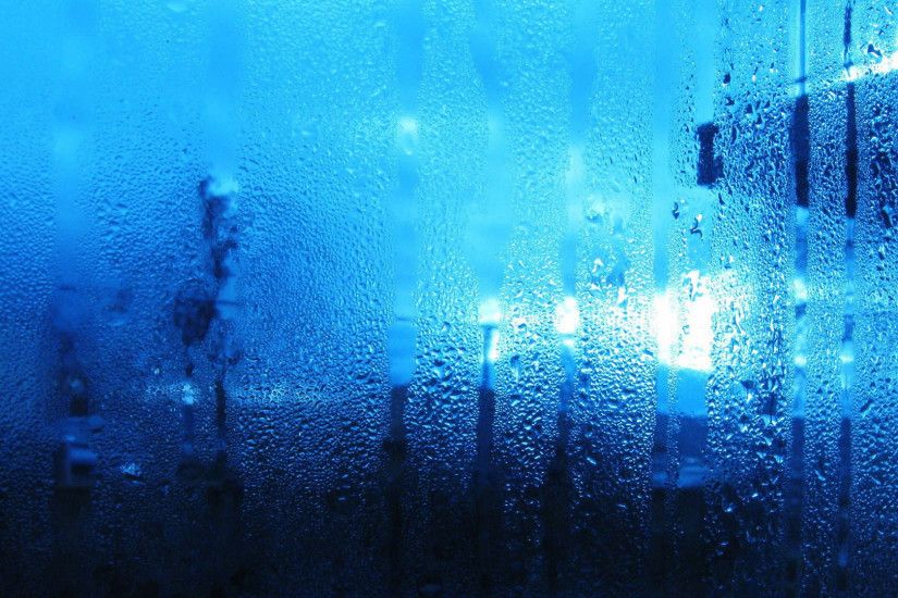 Rain Over Abstract Wallpaper Wallpapers - New HD Wallpapers Blue Nature  Wallpaper - Wallpapers Browse ...