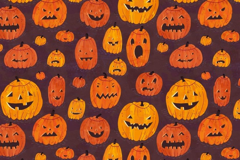 cute halloween pumpkin backgrounds halloween pumpkins pattern 4k hd desktop  wallpaper for ultra