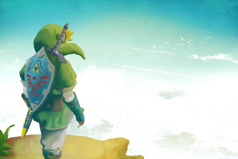The Legend of Zelda: Skyward Sword wallpaper 1920x1080 jpg