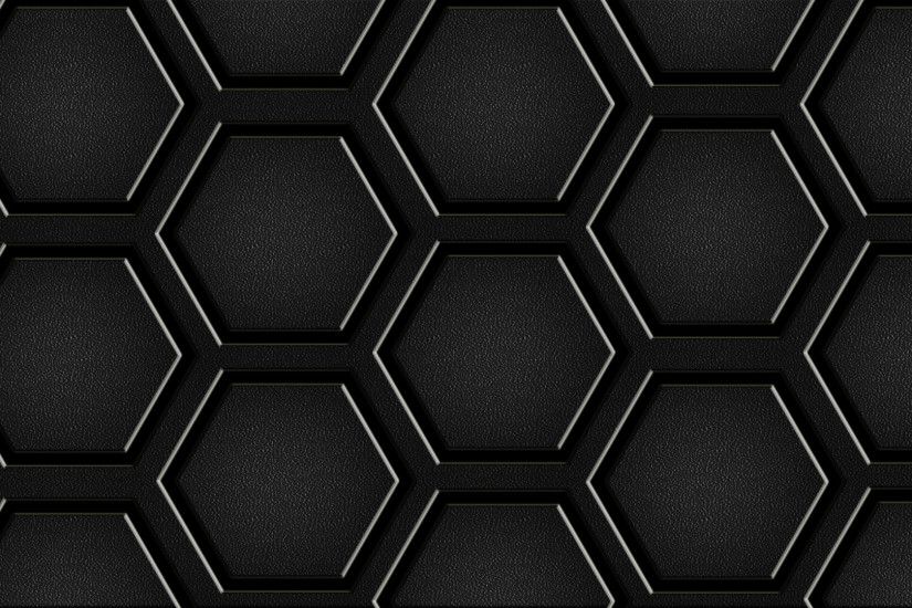 Hexagon pattern wallpaper
