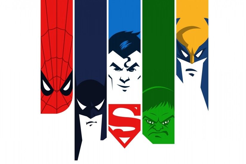 Creative Graphics / Superheroes Wallpaper