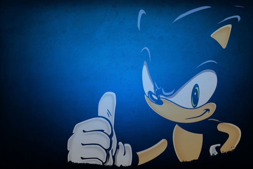 Sonic the hedgehog wallpaper HD.