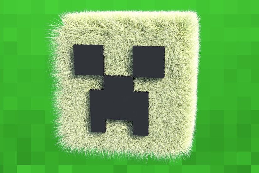 Minecraft Cool Creeper Wallpaper
