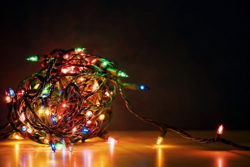 ... Wallpaper Christmas lights, Xmas tree, Purple, HD, Celebrations ...  christmas lights desktop ...