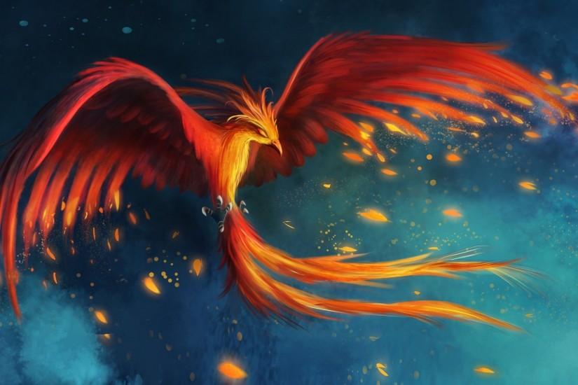 free phoenix wallpaper 2560x1600