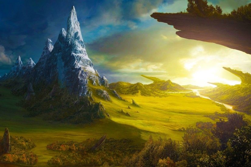 Fantasy World Background
