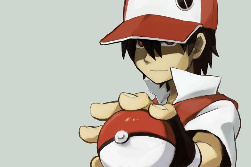 Pokemon Trainer Red Wallpapers - Wallpaper Cave