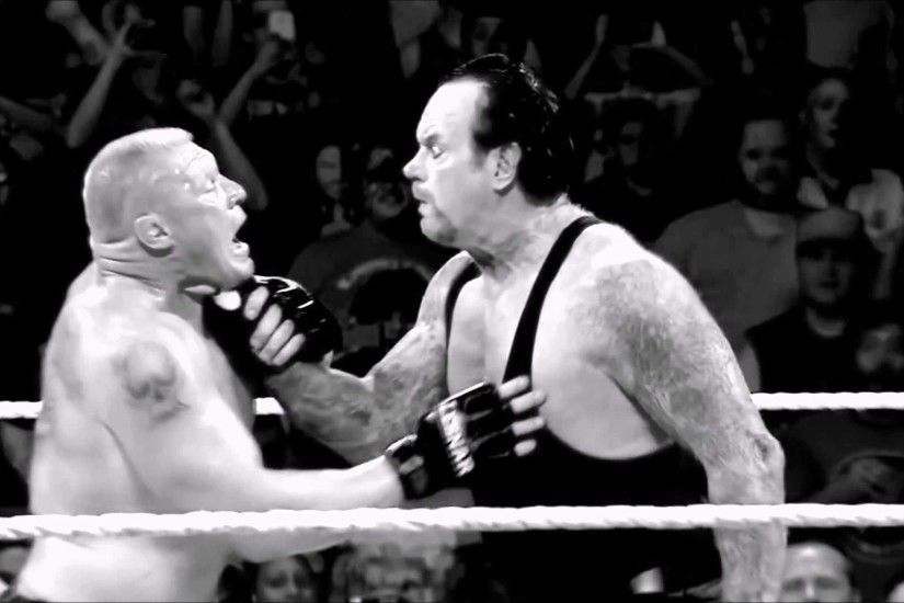 The Undertaker vs Brock Lesnar SummerSlam 2015 Promo