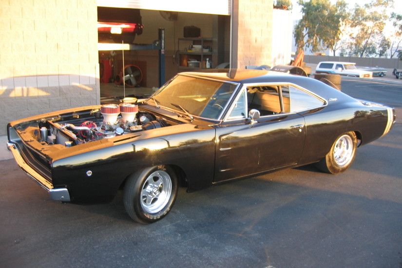 1968 Dodge Charger Hemi picture, mods, upgrades