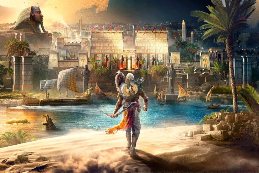 Assassin's Creed: Origins wallpaper or background Assassin's Creed: Origins  wallpaper or background 01