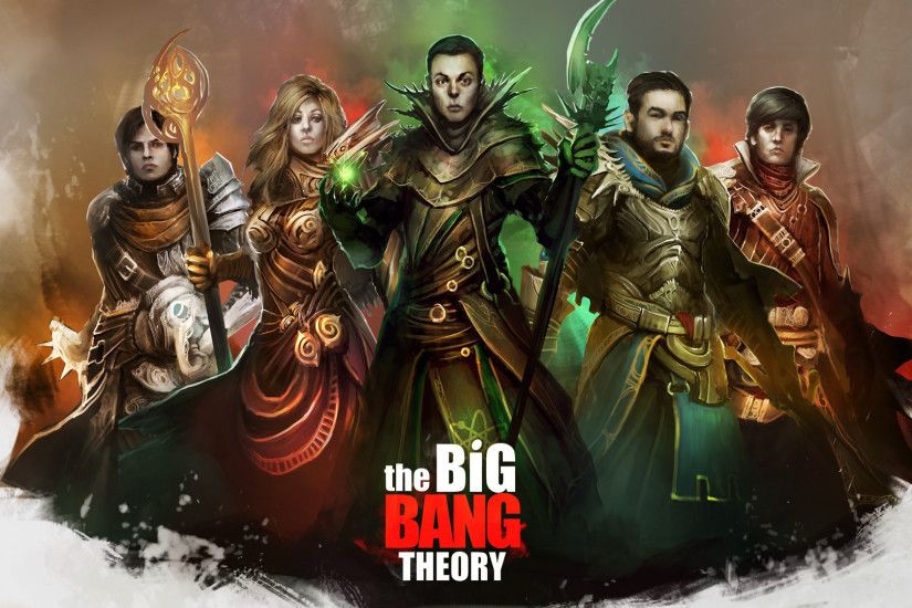 The Big Bang Theory [5] wallpaper 1920x1080 jpg