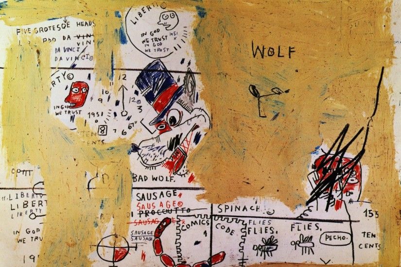 Wolf Sausage — Jean-Michel Basquiat