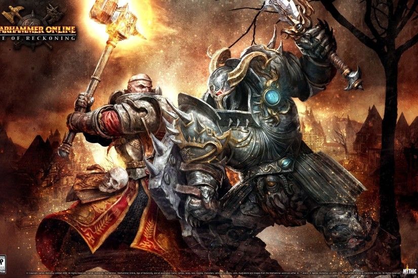 Video Game - Warhammer Online: Age Of Reckoning Wallpaper