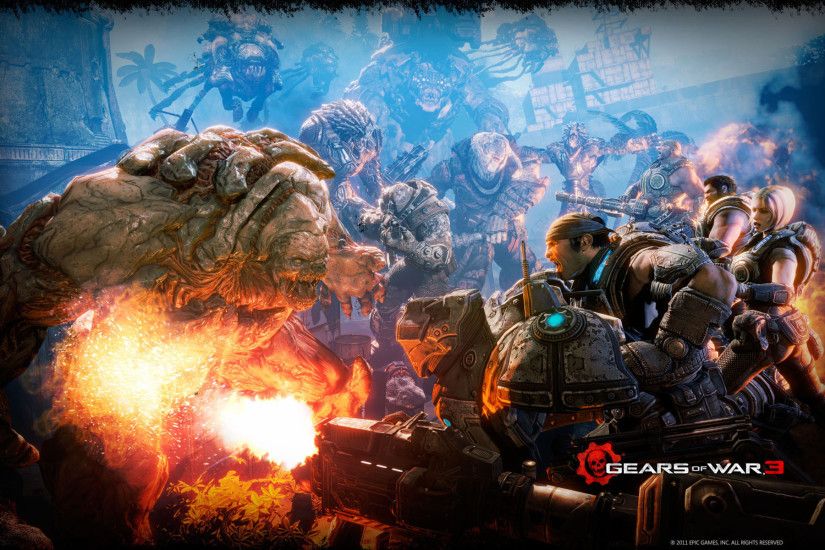 Gears of War 3 Wallpapers 1920x1200 - HQ Wallpapers - HQ Wallpapers