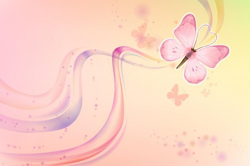 Butterfly Vector Design Background HD Wallpaper