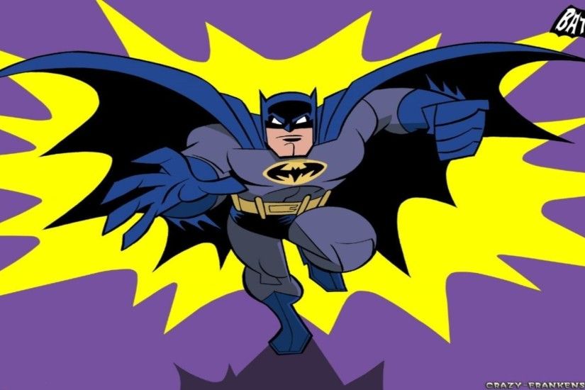 Batman arrives cartoon wallpapers free desktop background - free .
