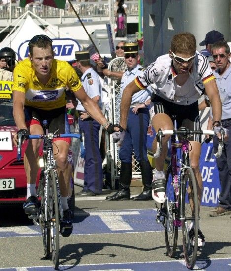 Lance Armstrong, Jan Ullrich Tour 2001