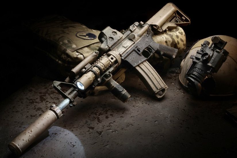M4 Rifle Wallpaper HD Download Of Assault Rifles HQ Wallpapers Plus  provides different size of Download Army Guns .