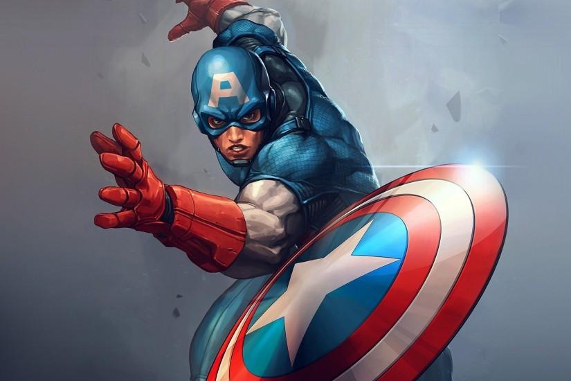 Captain America Iron Man Â· HD Wallpaper | Background ID:793350