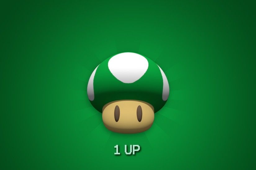 1-Up Mushroom - Super Mario