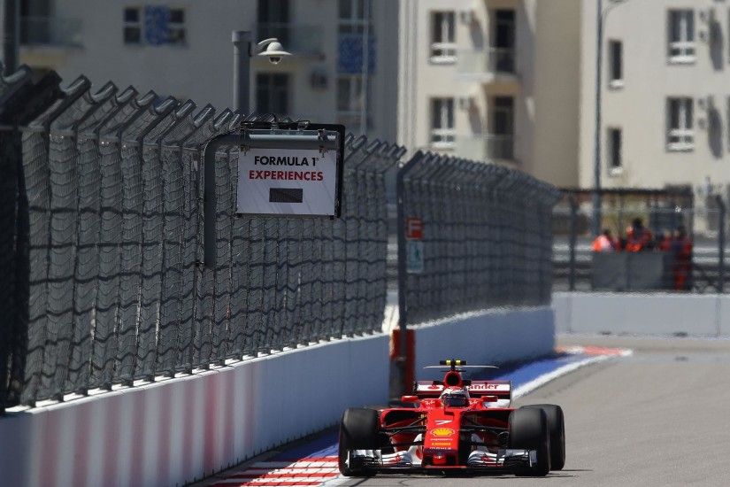 Russian Grand Prix 2017: Kimi Raikkonen fastest in practice as Valterri  Bottas outpaces Lewis Hamilton again | The Independent