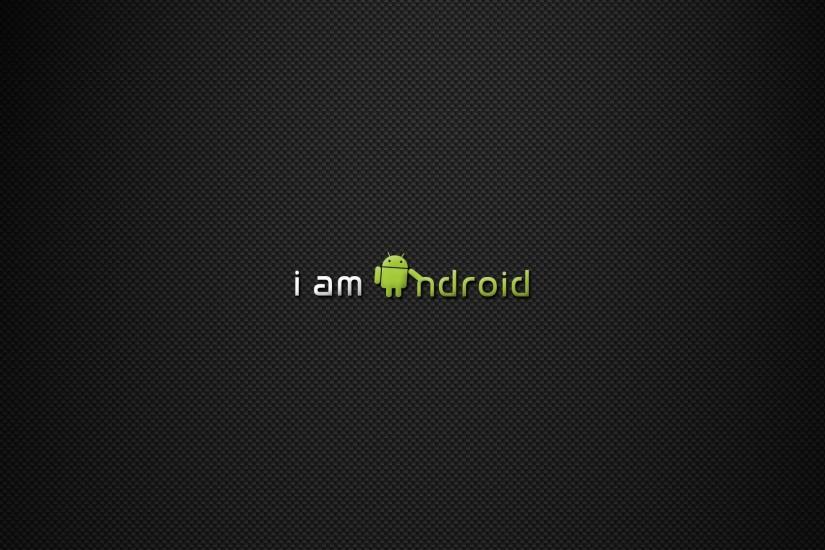 Related Wallpaper for Android Logo Black Background