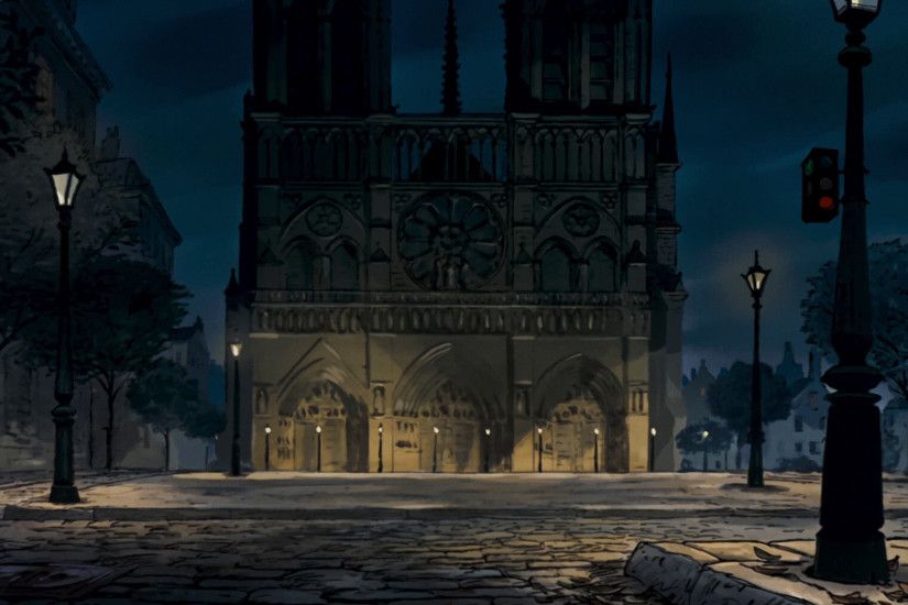 The Aristocats (Notre Dame)