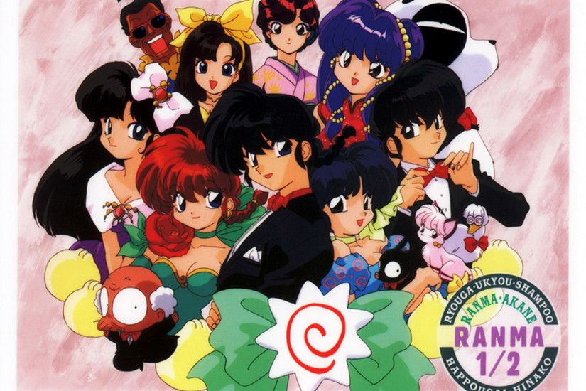 Watching Ranma an old school title that I've never finished!