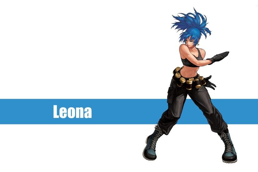Leona - The King Of Fighters