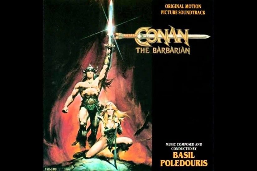 Conan: The Barbarian Soundtrack - Basil Poledouris - Recovery. - YouTube