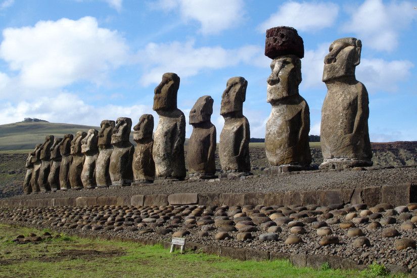 ... Easter Island wallpaper 2880x1800 ...