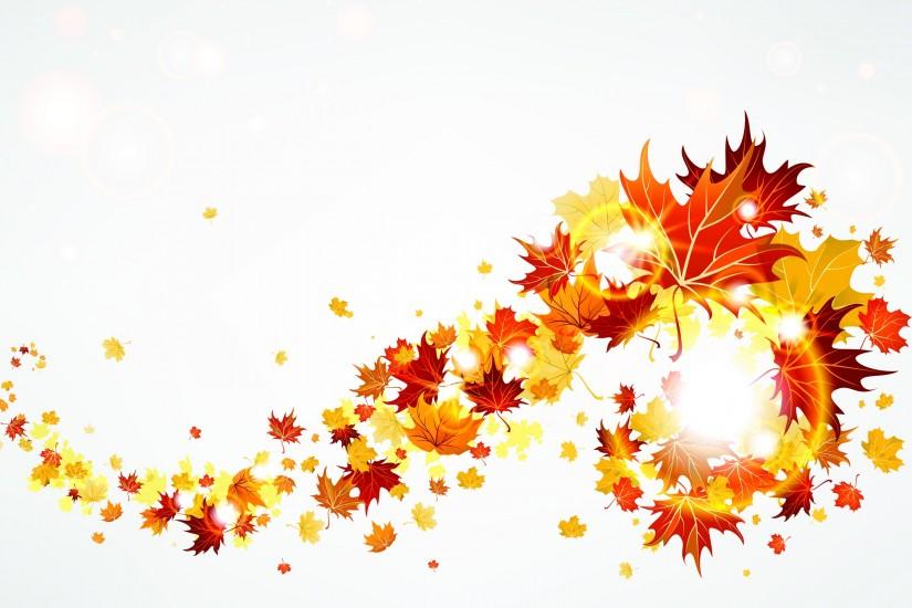 Autumn leaf background clipart