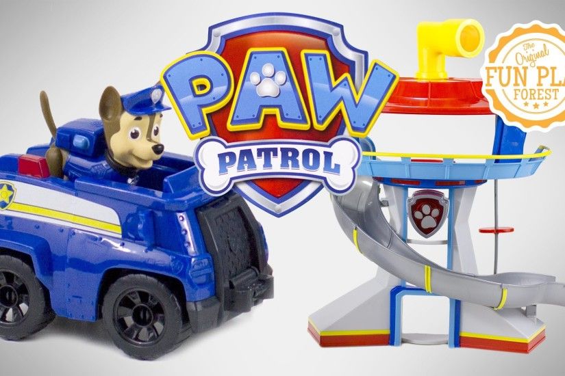 Paw Patrol Chase Toy