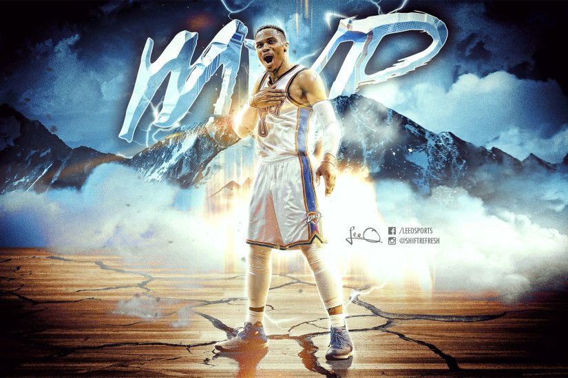 Russell Westbrook 2017 NBA MVP 1920x1200 Wallpaper