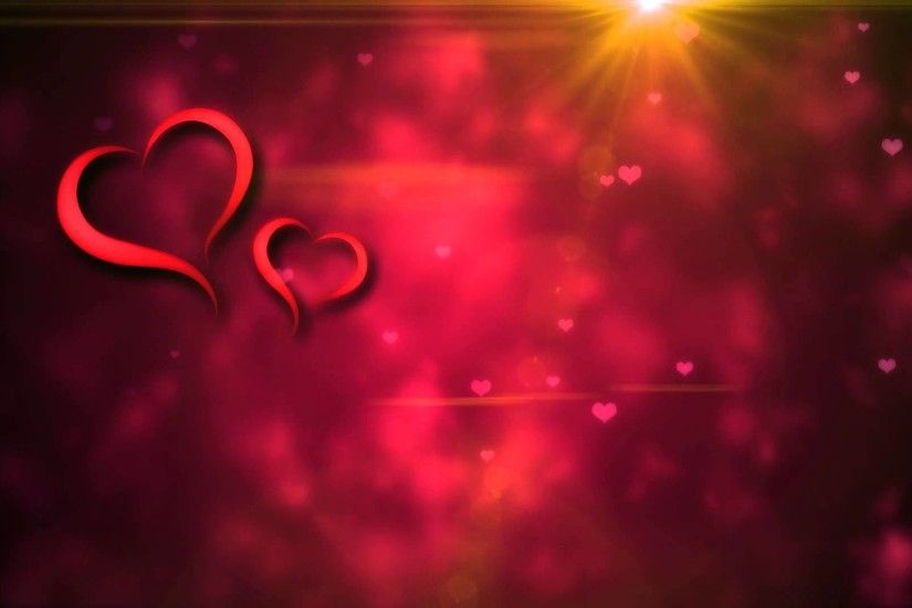 Free Love Motion Background Loop 1080P HD | Wedding Loop For Title Projects  - YouTube