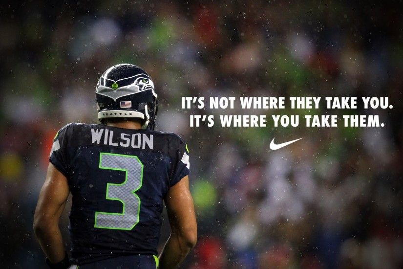 nike russell wilson ad