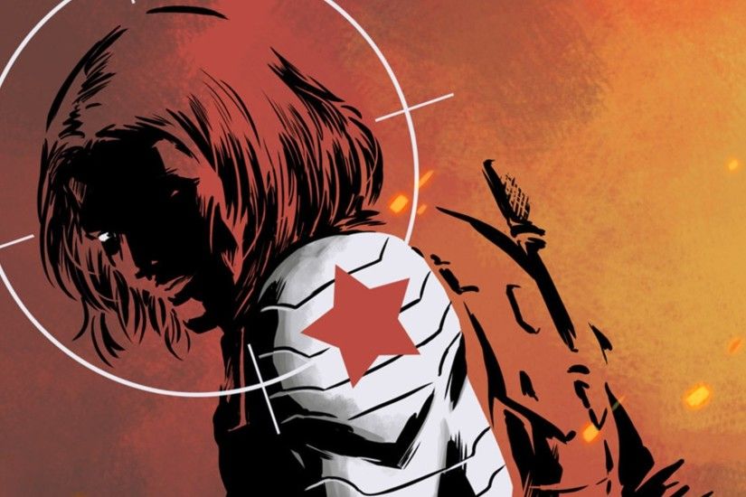 Comics - Winter Soldier Marvel Comics Bucky Barnes Wallpaper