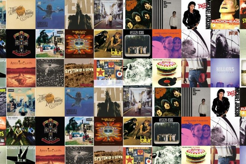 Oasis Definitely Maybe Neil Young Harvest Nirvana Nevermind Wallpaper Â«  Tiled Desktop Wallpaper