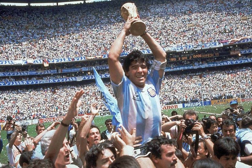 Diego Maradona, Argentinean soccer hero, confirms candidacy for FIFA  president | Soccer | Sporting News