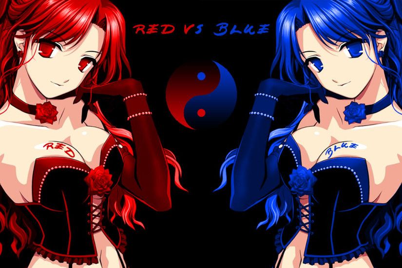 Red VS Blue 1920x1080 by edualcp Red VS Blue 1920x1080 by edualcp