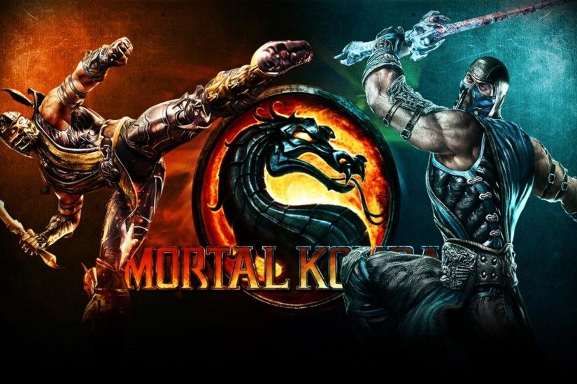 Scorpion vs Sub-Zero Mortal Kombat 9
