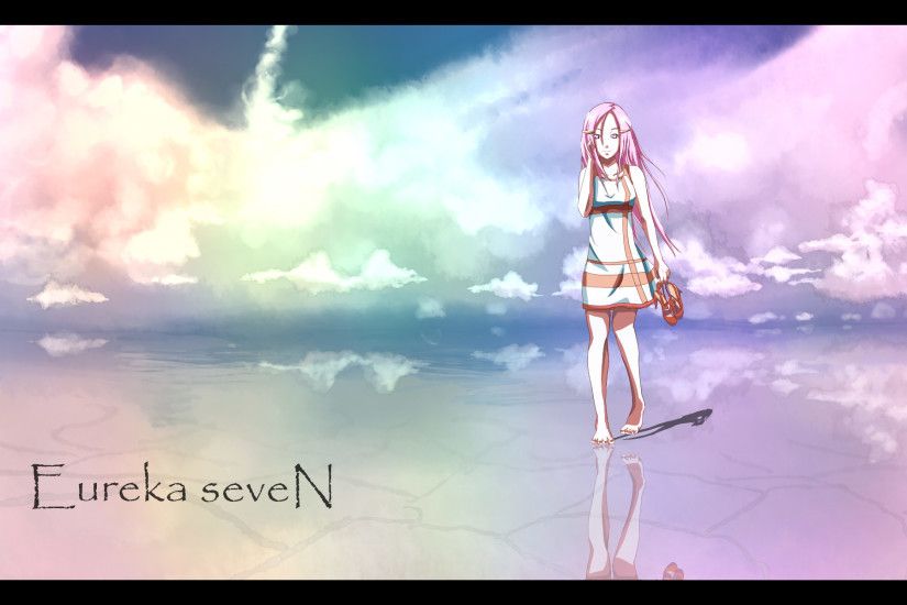Tags: Anime, Eureka Seven, Anemone (Eureka Seven), Wallpaper
