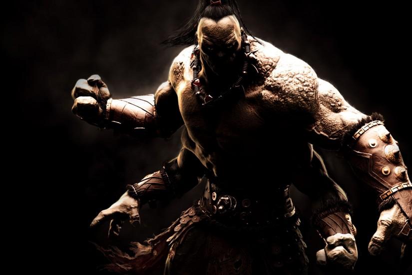 Goro in Mortal Kombat X MKX Official Art