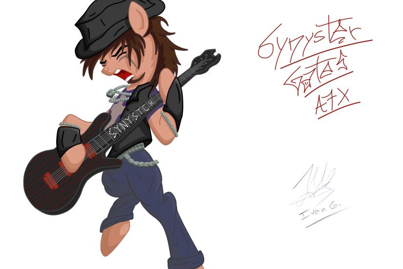 Synyster Gates Ponyfied by SnowShovelMLP Synyster Gates Ponyfied by  SnowShovelMLP